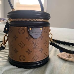 Louis Vuitton Monogram Brown Bucket Bag